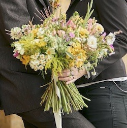 Svatební kytice velká